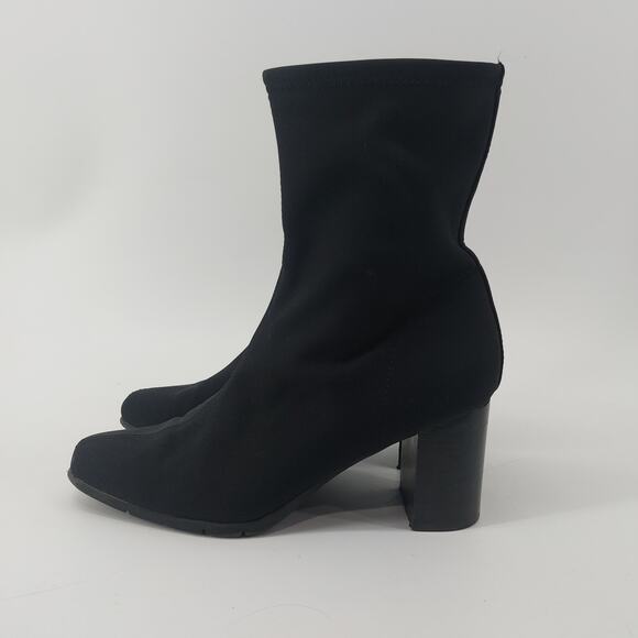 Aerosoles Miley Women's Boots Stretch Size 9 Minimalist Preppy - Picture 7 of 12